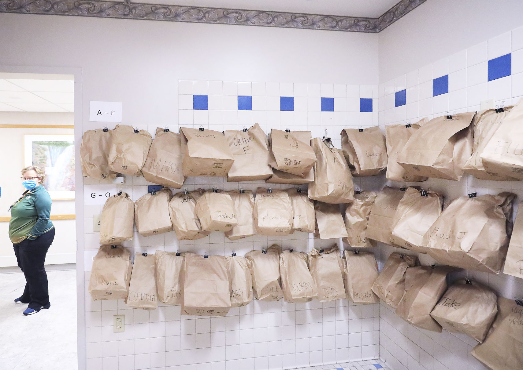 PPE bags